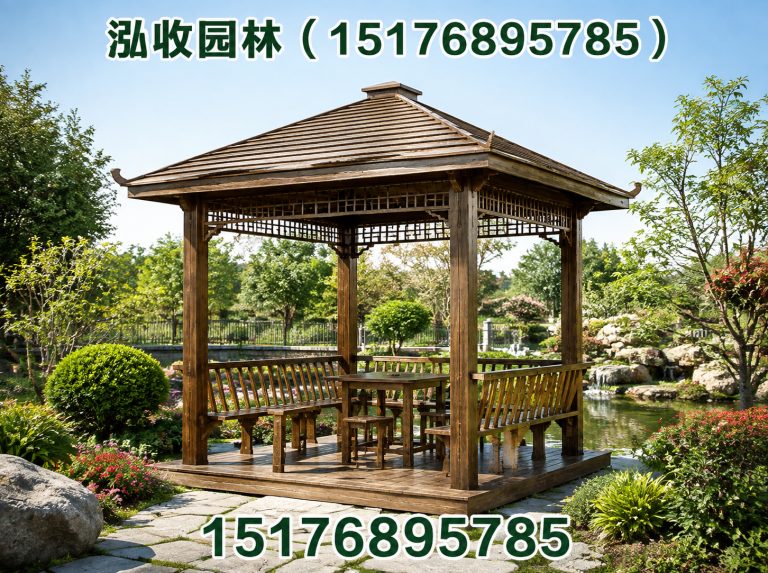包头泓收园林展示图